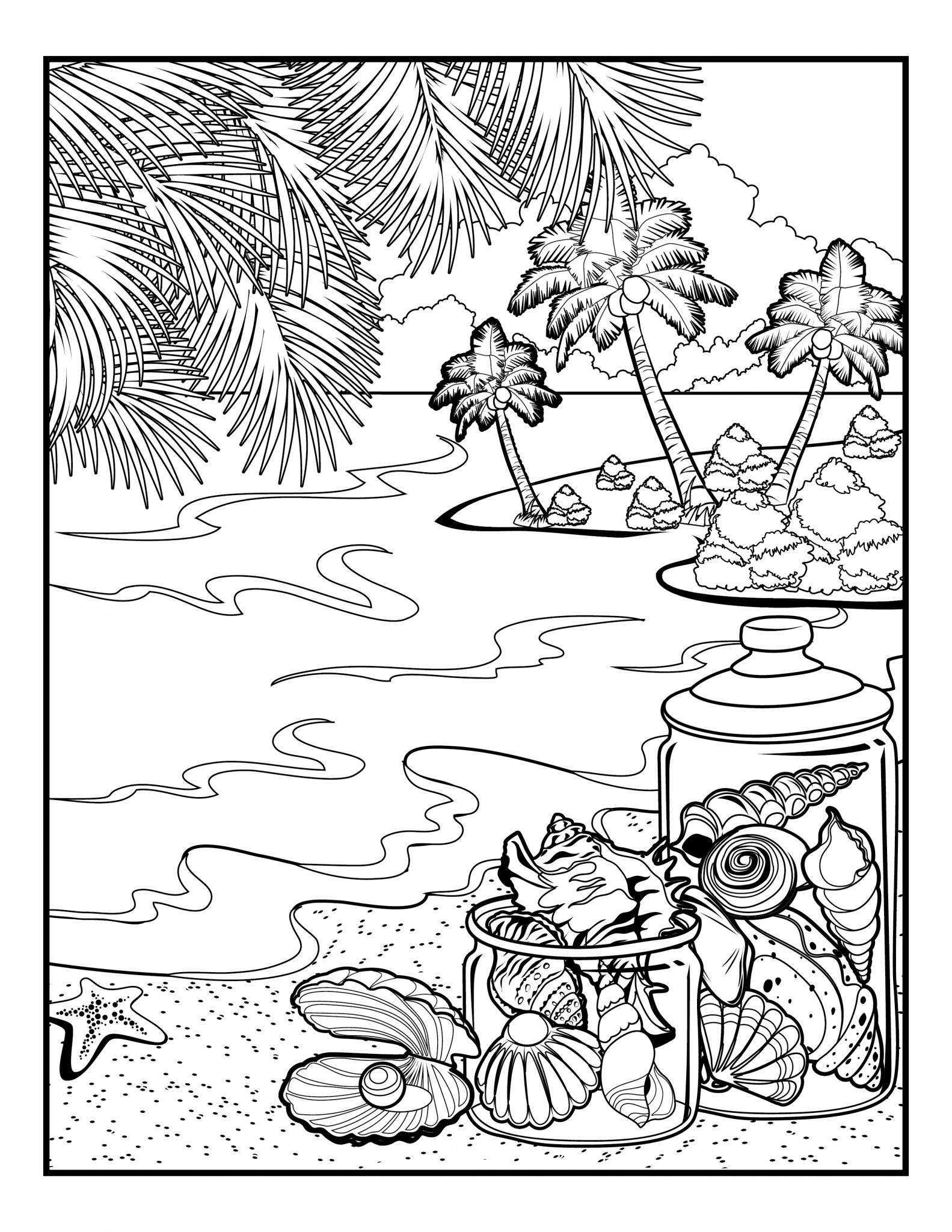 Best 45 Summer Coloring Pages Aesthetic Ideas 16