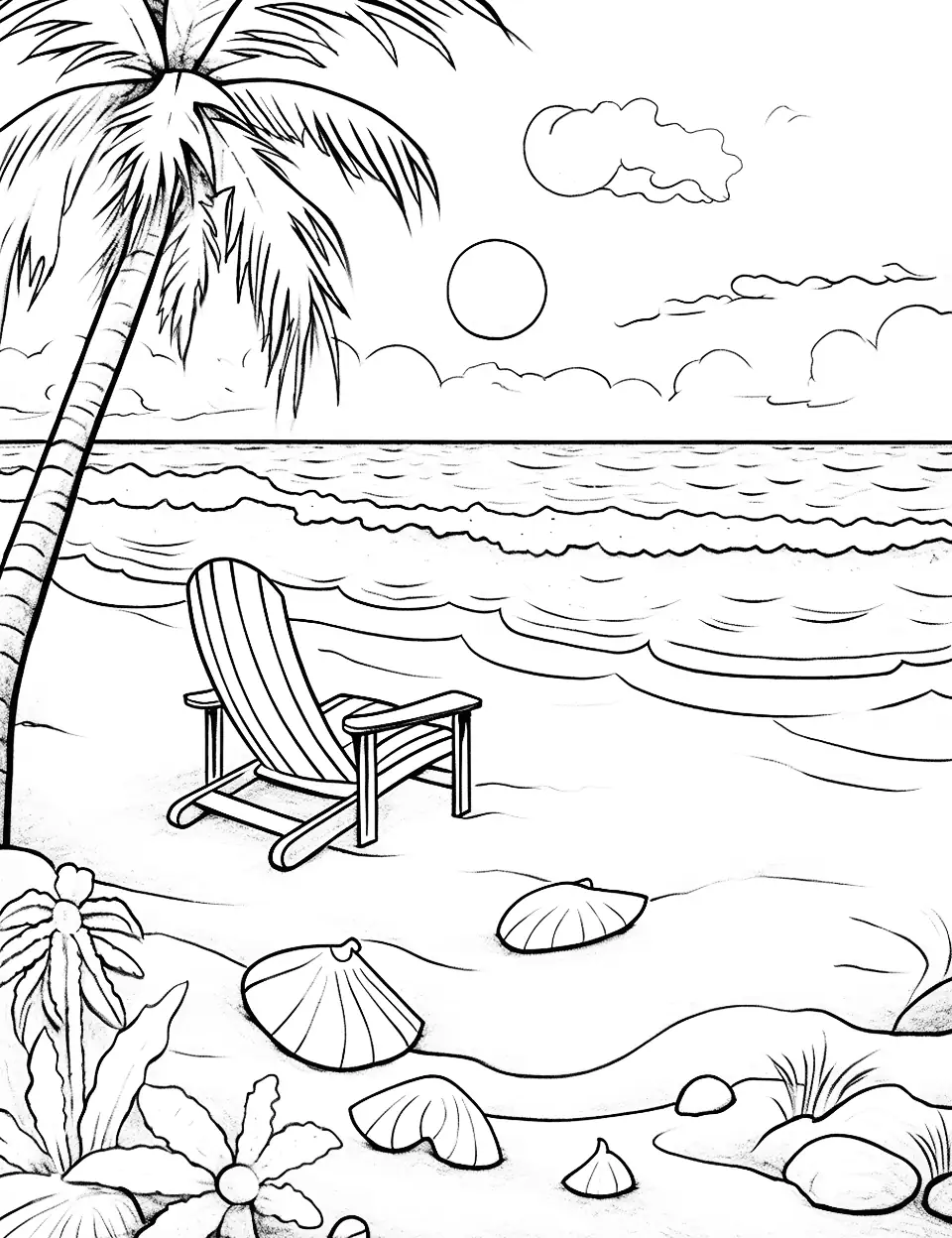 Best 45 Summer Coloring Pages Aesthetic Ideas 38