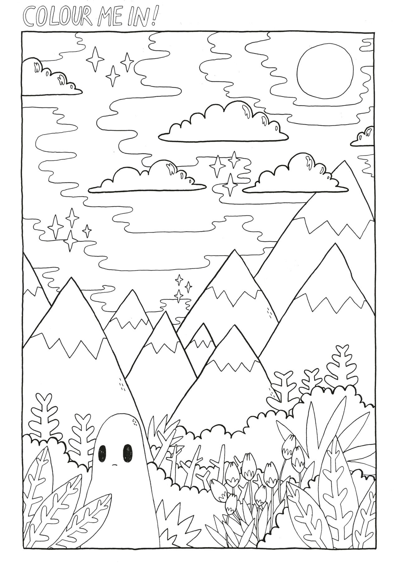 Best 45 Summer Coloring Pages Aesthetic Ideas 42