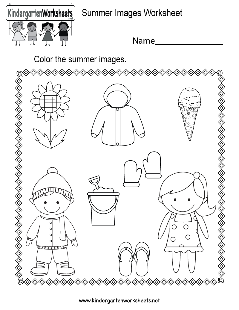 Best 45 Summer Season Worksheets For Grade 1 Ideas 16