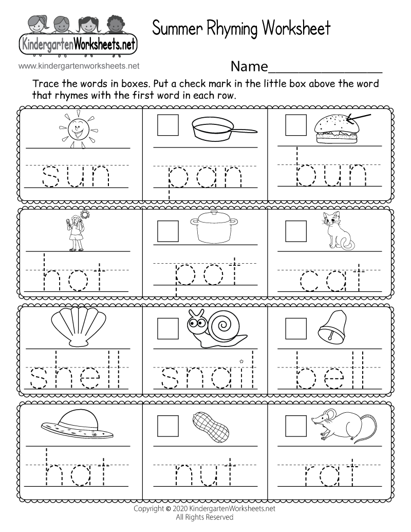 Best 45 Summer Season Worksheets For Grade 1 Ideas 30