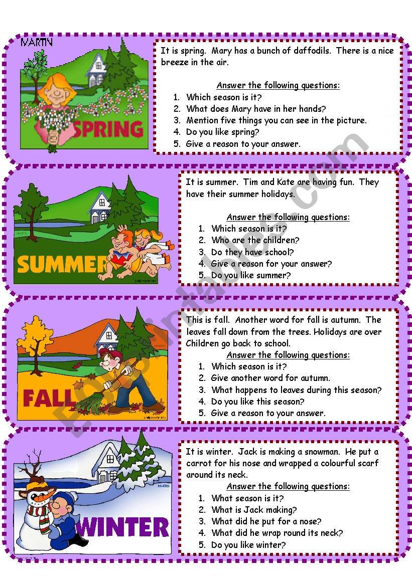 Best 45 Summer Season Worksheets For Grade 1 Ideas 38