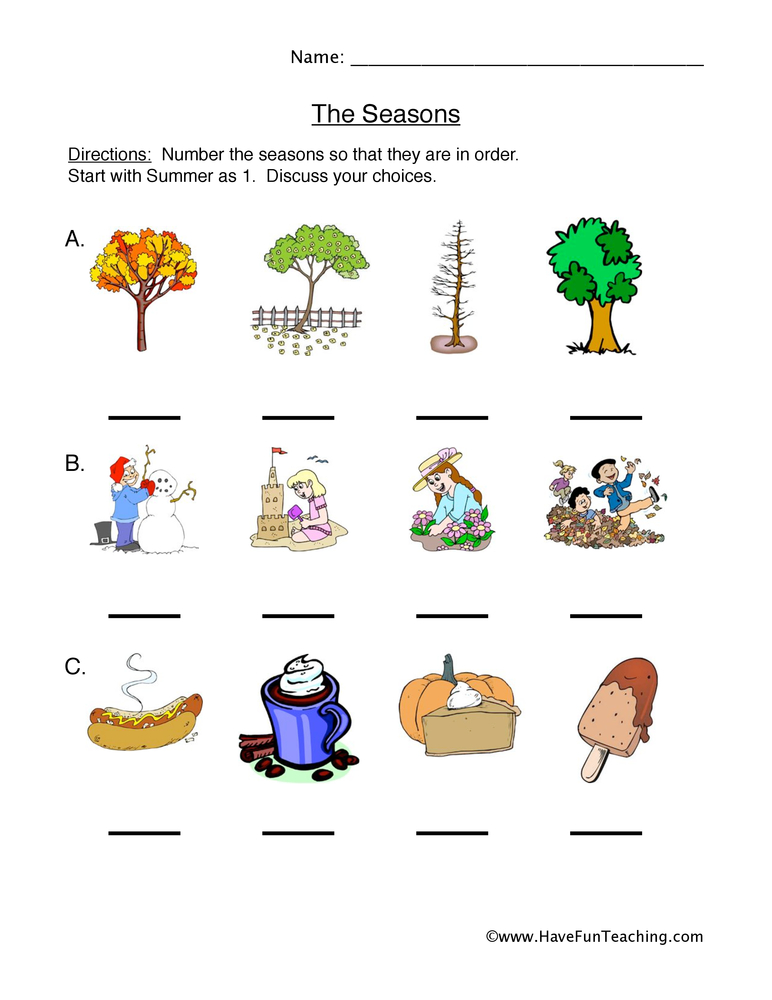 Best 45 Summer Season Worksheets For Grade 1 Ideas 7