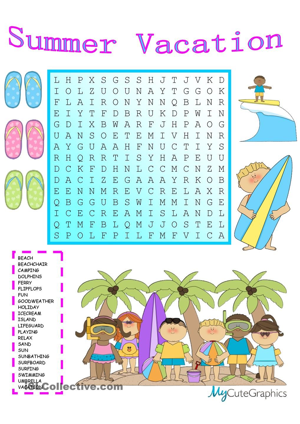 Best 45 Summer Season Worksheets For Grade 1 Ideas 8