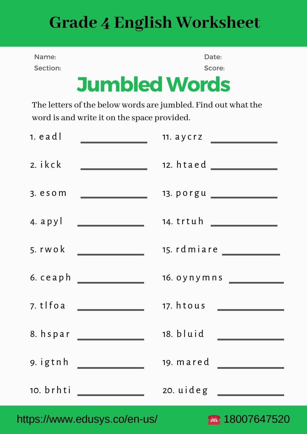 Best 45 Summer Worksheets For 4Th Grade Ideas 19