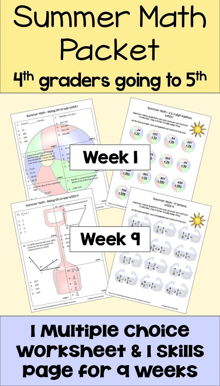 Best 45 Summer Worksheets For 4Th Grade Ideas 2