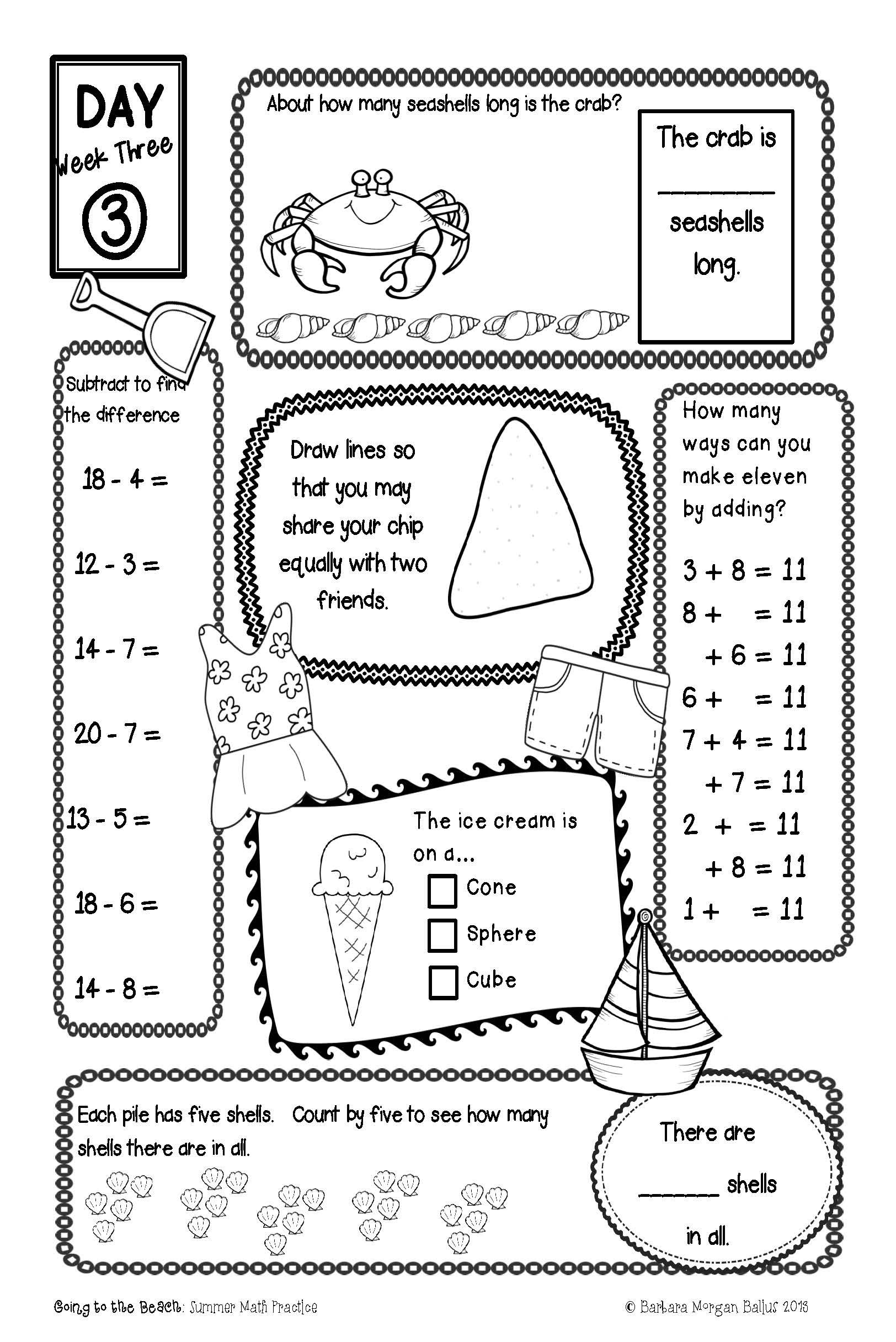 Best 45 Summer Worksheets For 4Th Grade Ideas 24