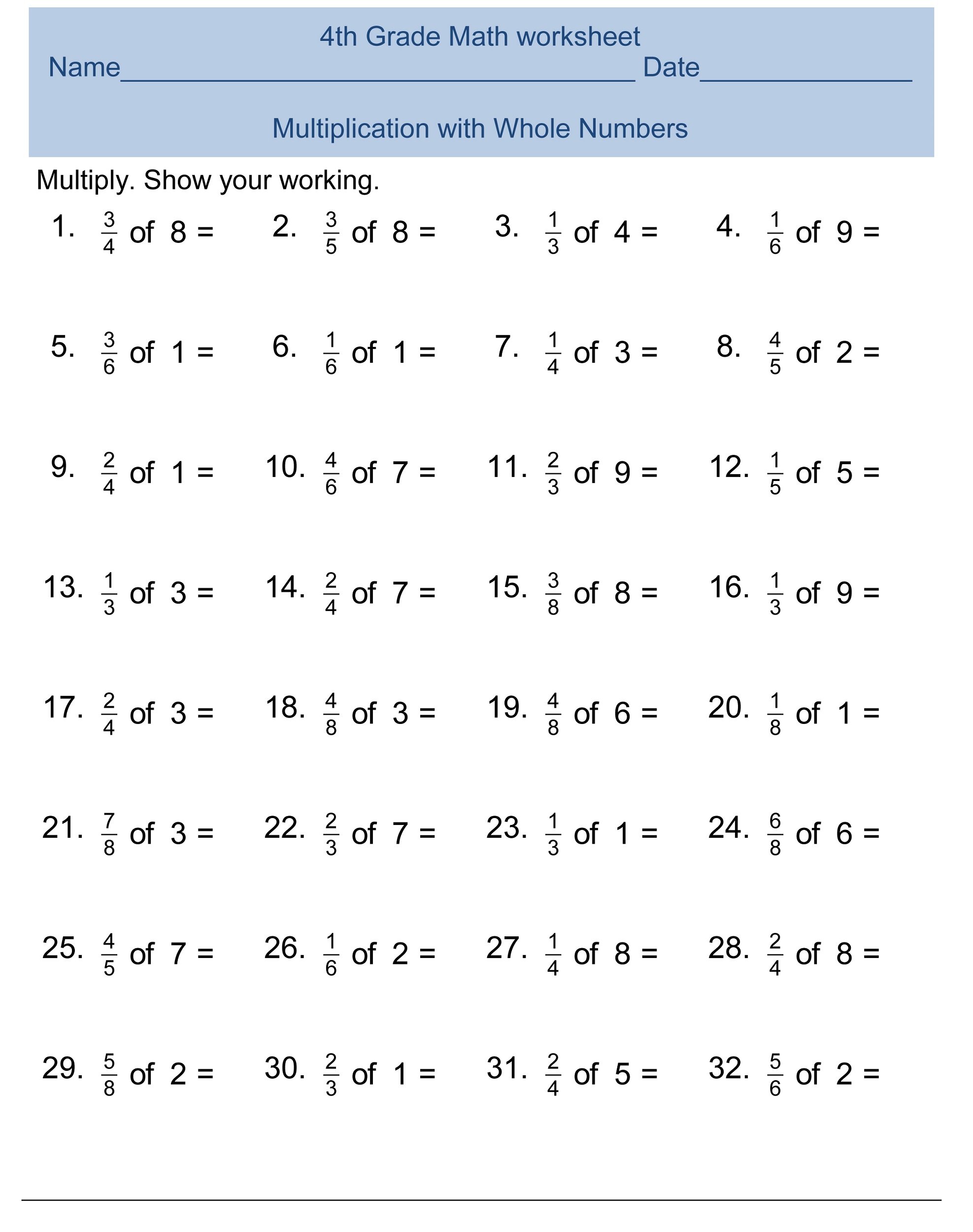 Best 45 Summer Worksheets For 4Th Grade Ideas 40