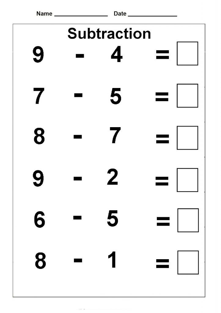 30 1St Grade Simple Math Worksheets