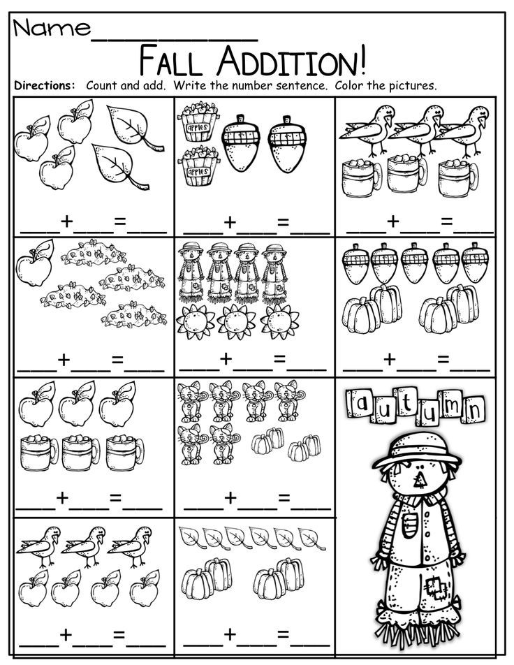 30 1St Grade Simple Math Worksheets