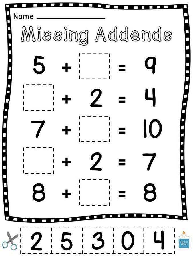 30 1St Grade Simple Math Worksheets