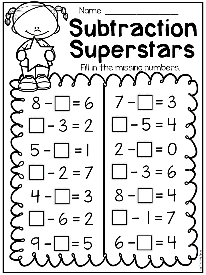 30 1St Grade Simple Math Worksheets