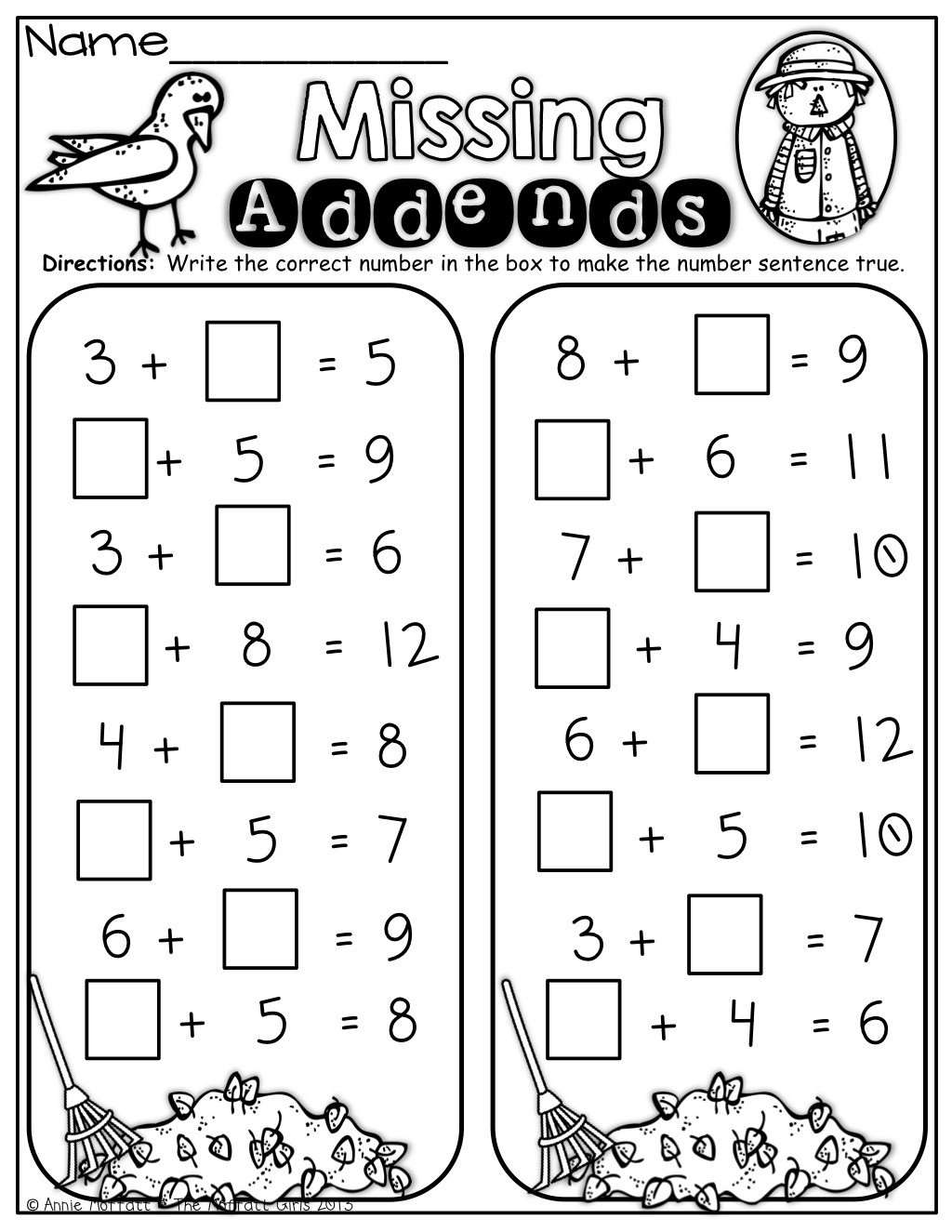 30 1St Grade Simple Math Worksheets