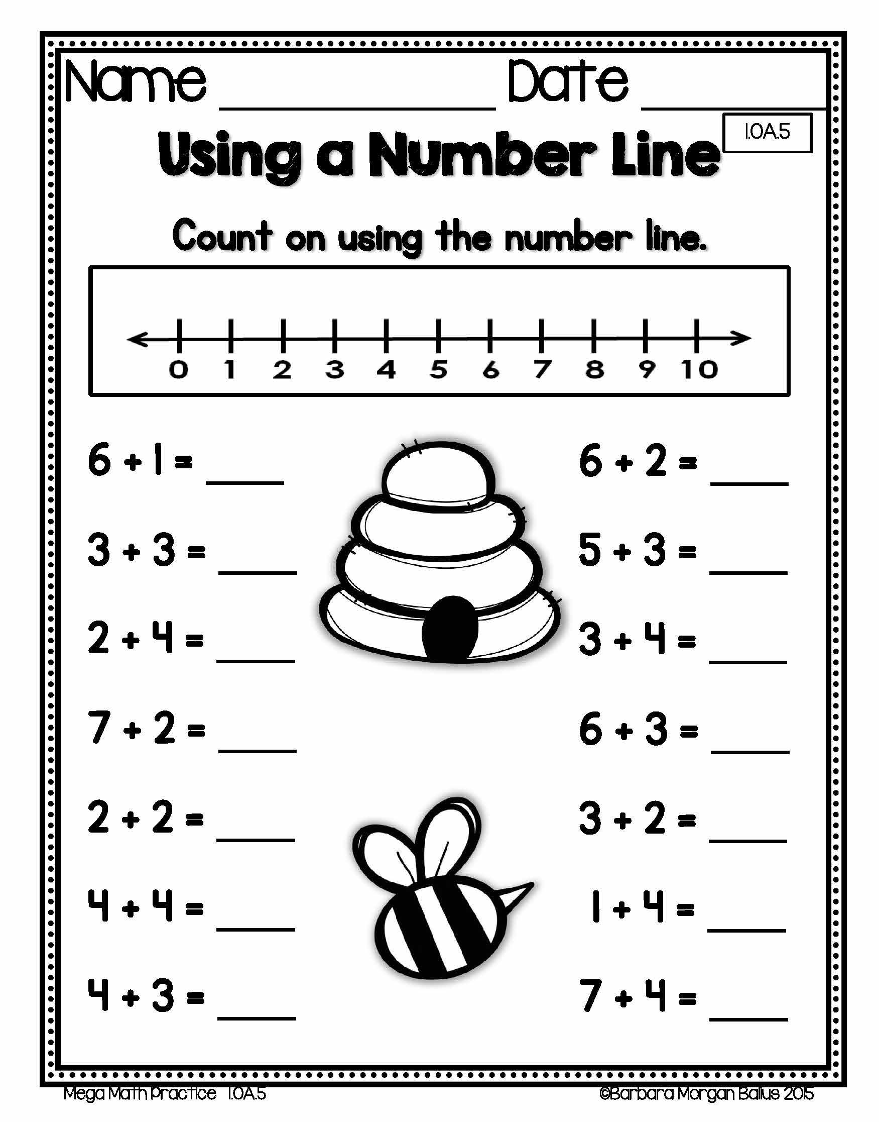 30 1St Grade Simple Math Worksheets