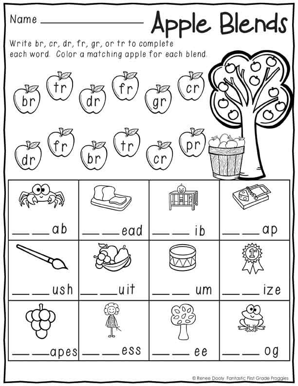 30 1St Grade Worksheets Free Printables Activities