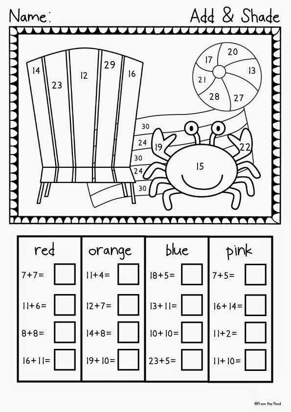 30 1St Grade Worksheets Free Printables Activities