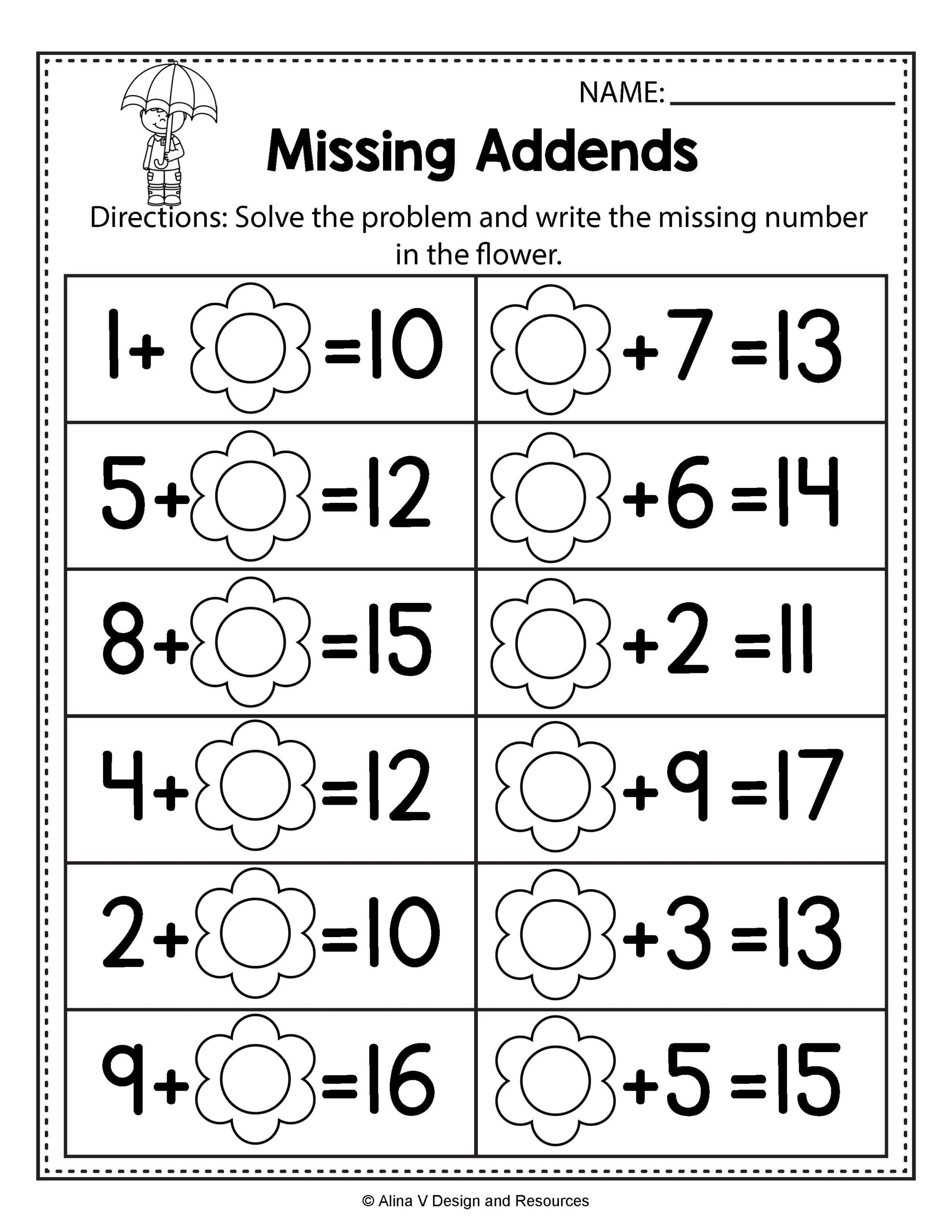 30 1St Grade Worksheets Free Printables Fun Math