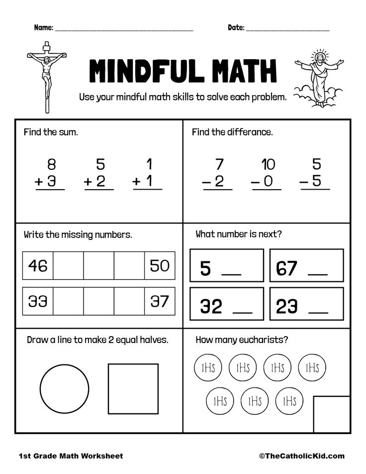 30 1St Grade Worksheets Free Printables Fun Math