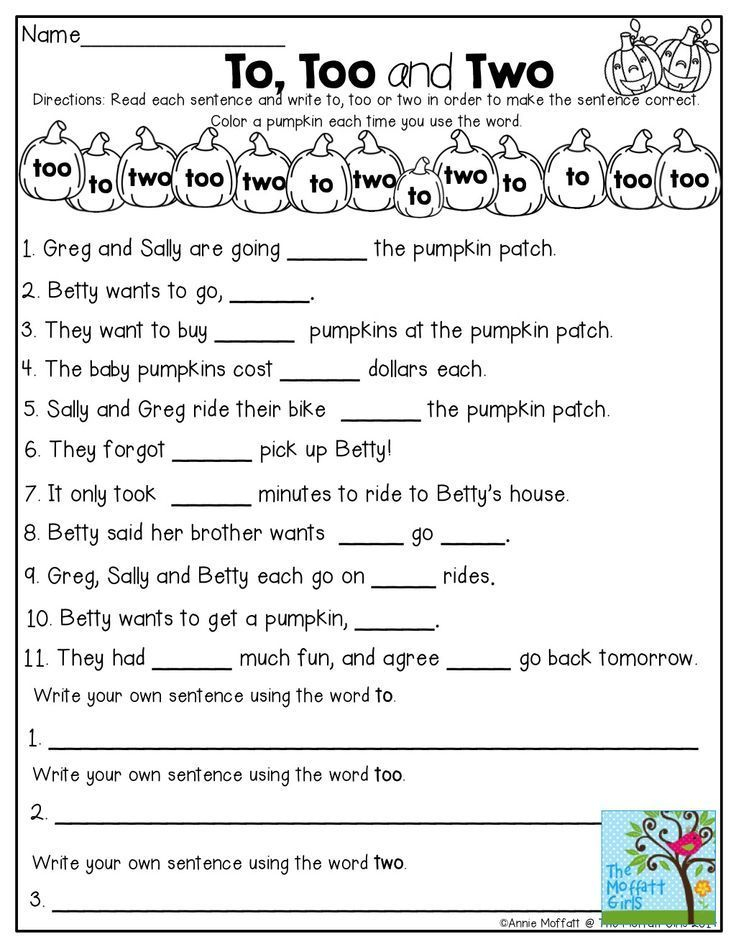 30 2Nd Grade Language Arts Worksheets