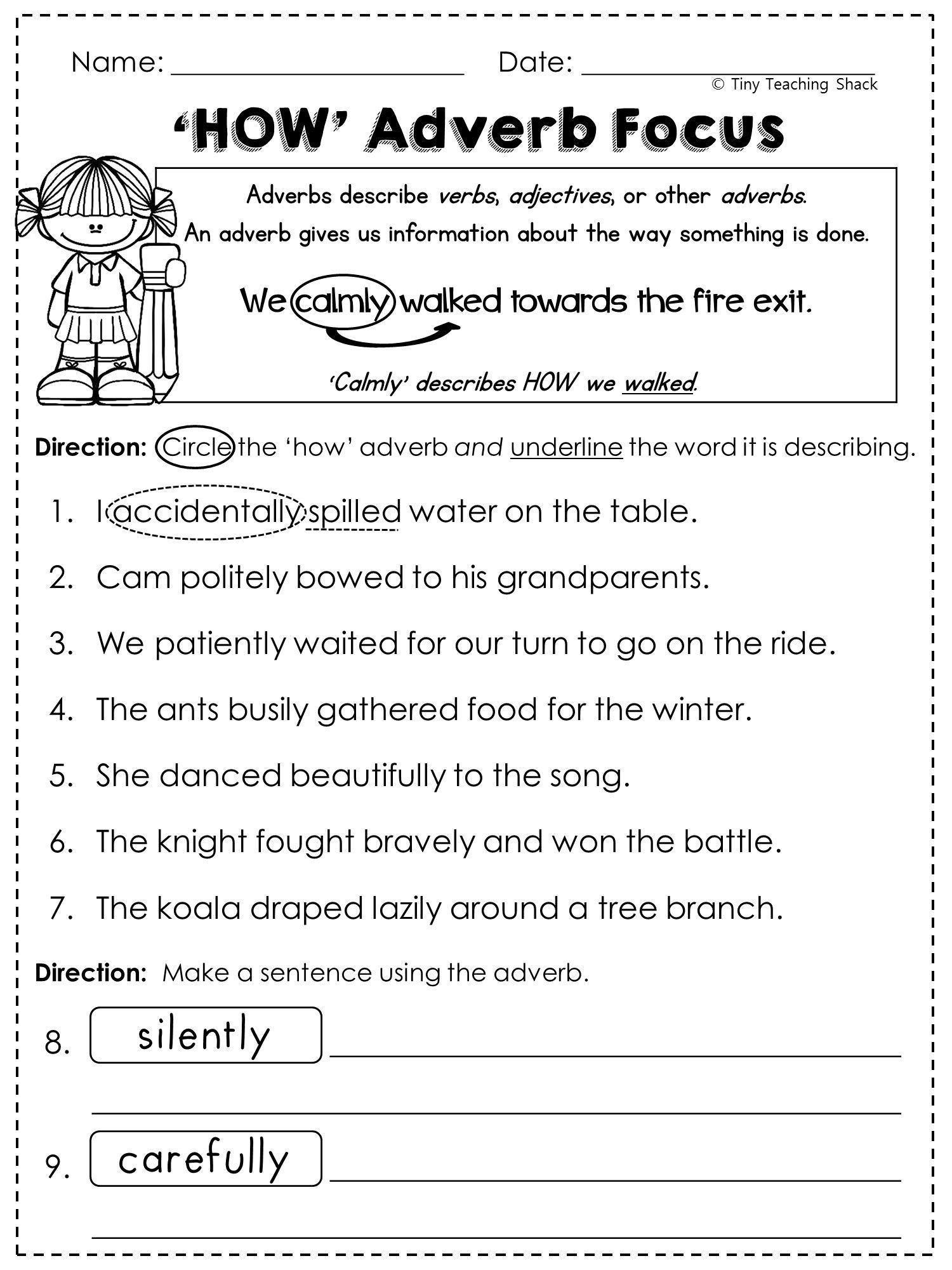 30 2Nd Grade Language Arts Worksheets