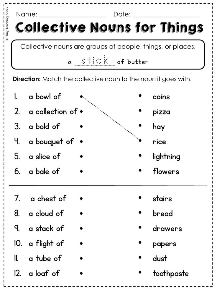 30 2Nd Grade Language Arts Worksheets