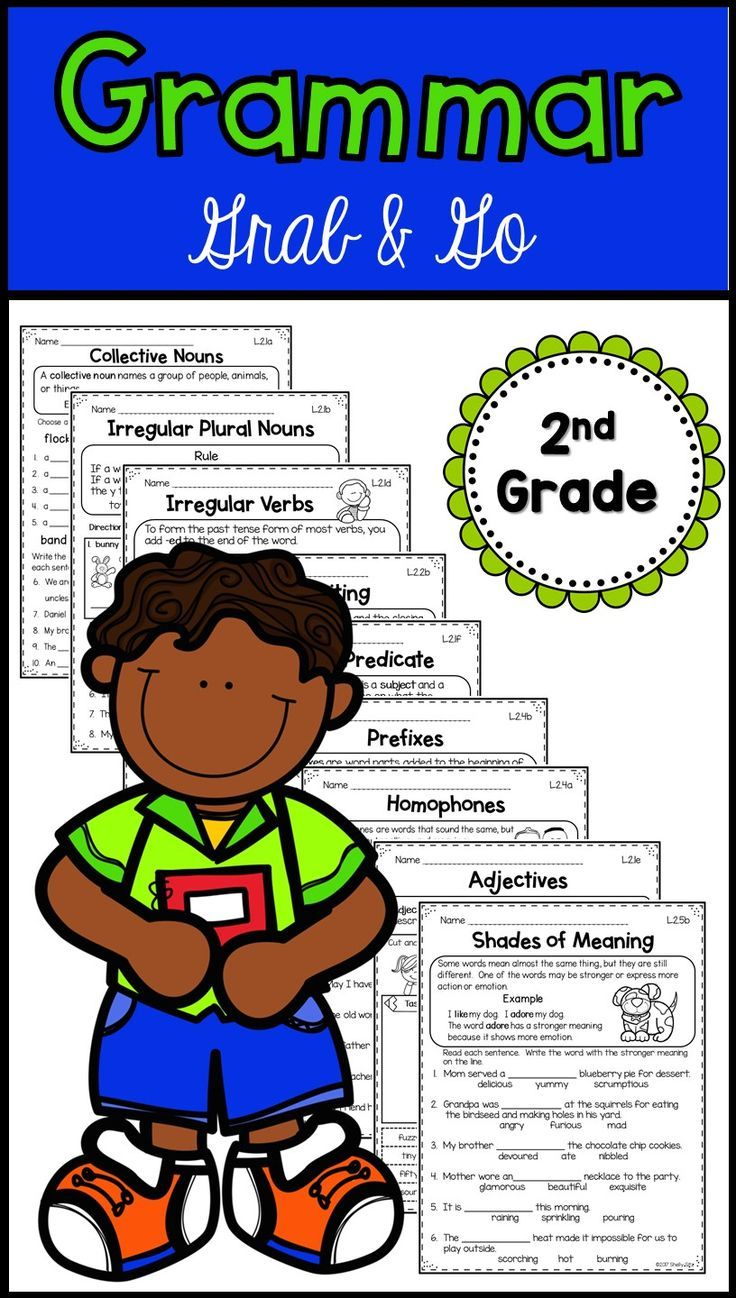 30 2Nd Grade Language Arts Worksheets