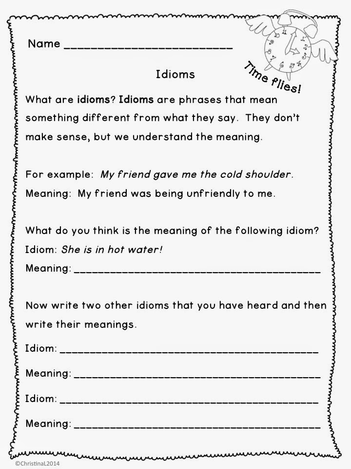 30 2Nd Grade Language Arts Worksheets