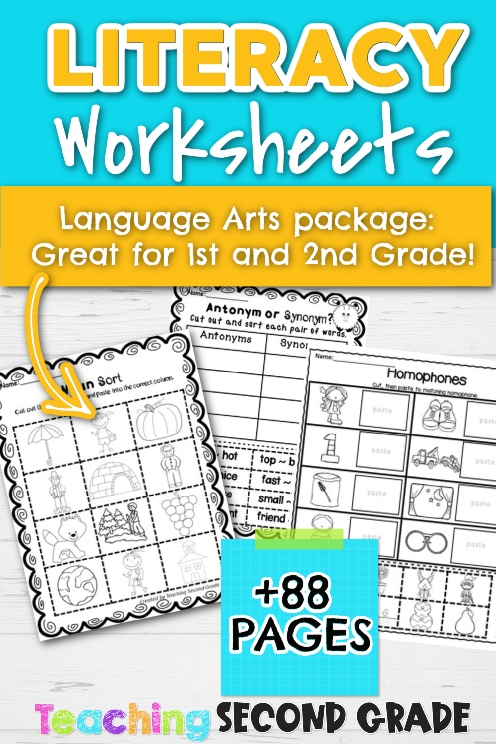 30 2Nd Grade Language Arts Worksheets