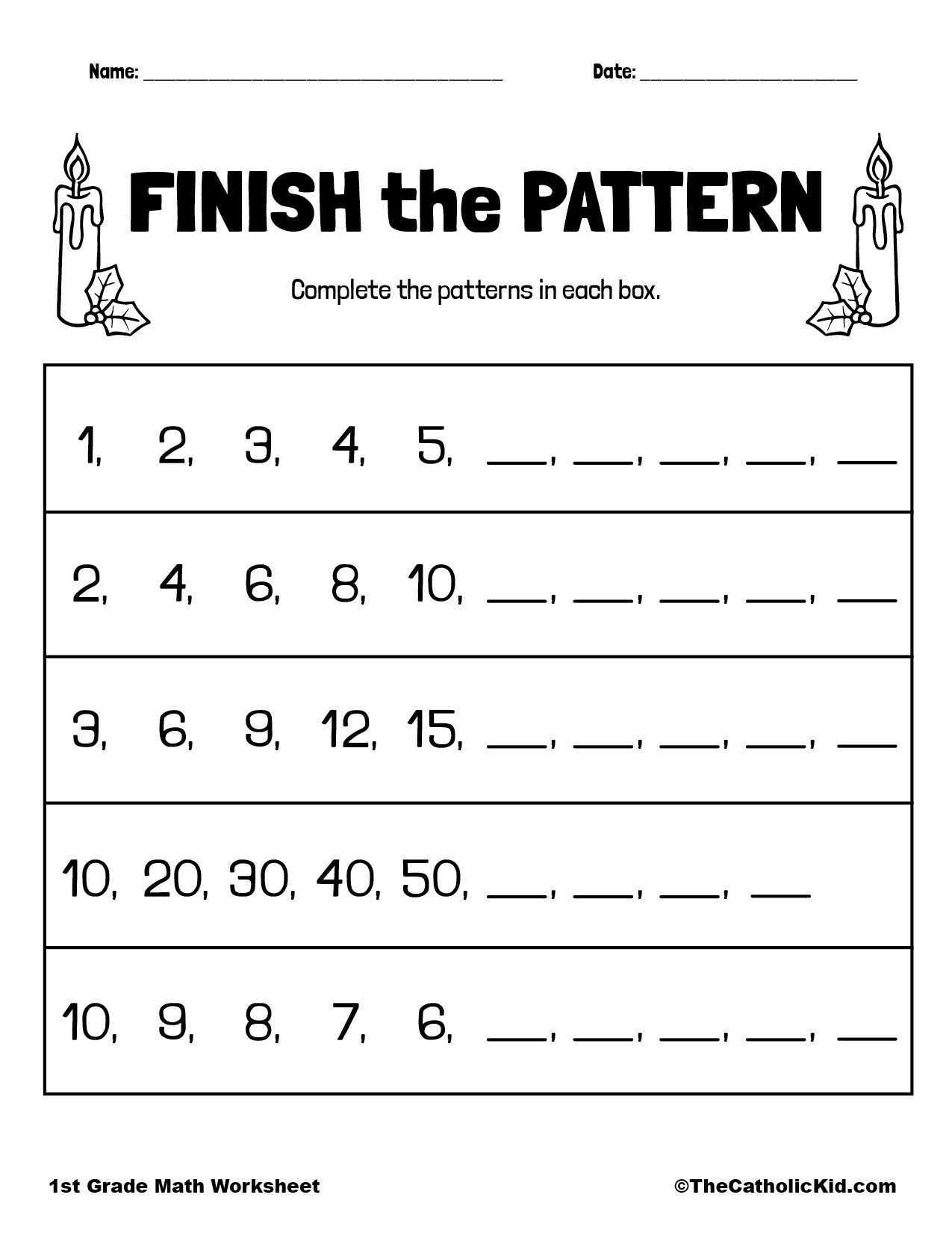 30 2Nd Grade Math Worksheets Ascending Order