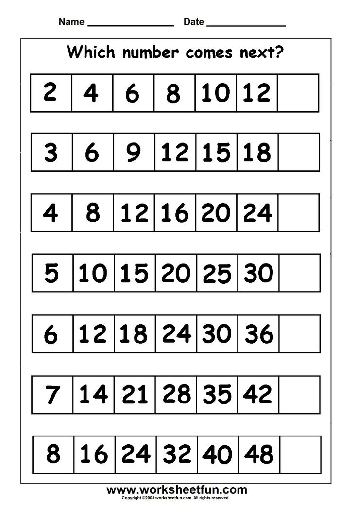 30 2Nd Grade Math Worksheets Ascending Order