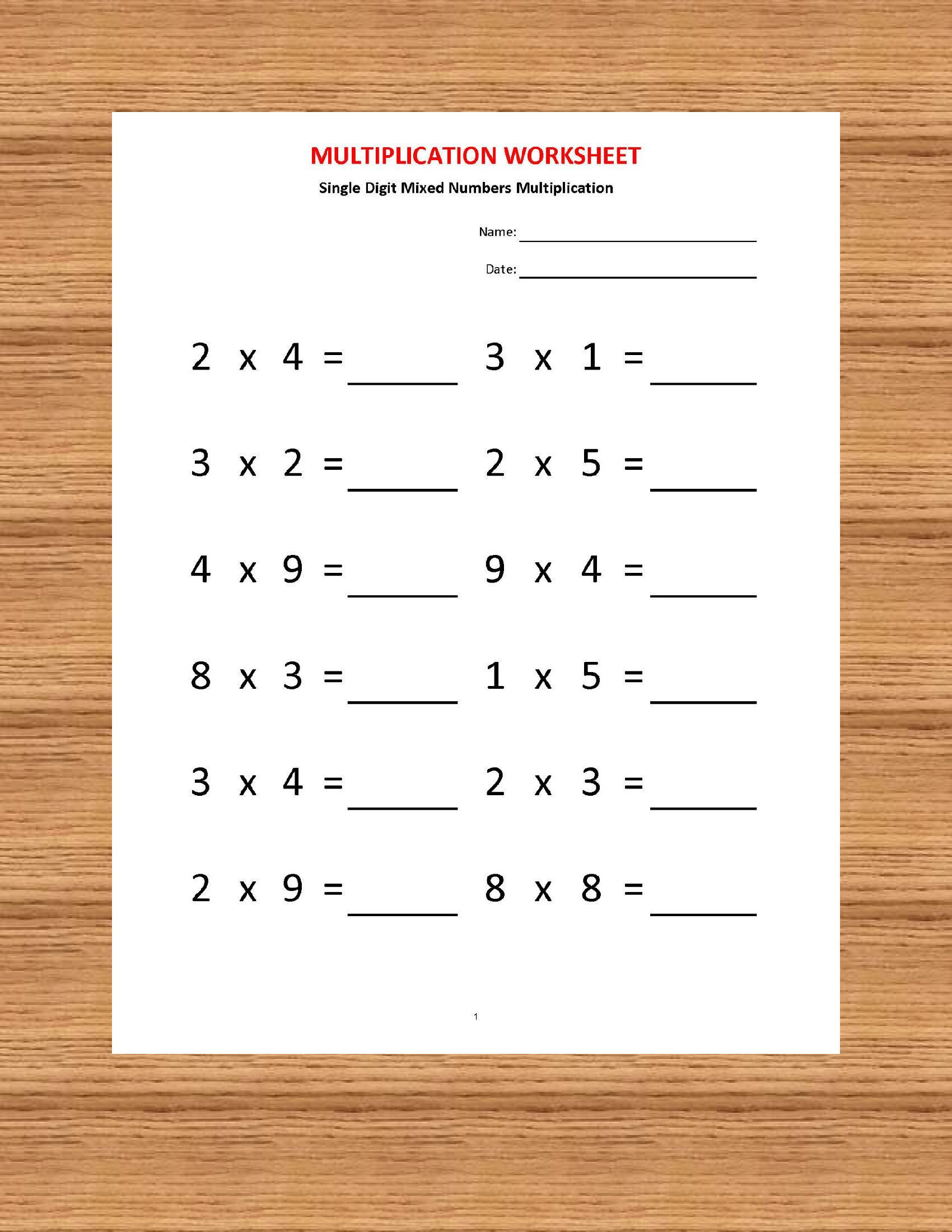 30 2Nd Grade Math Worksheets Division