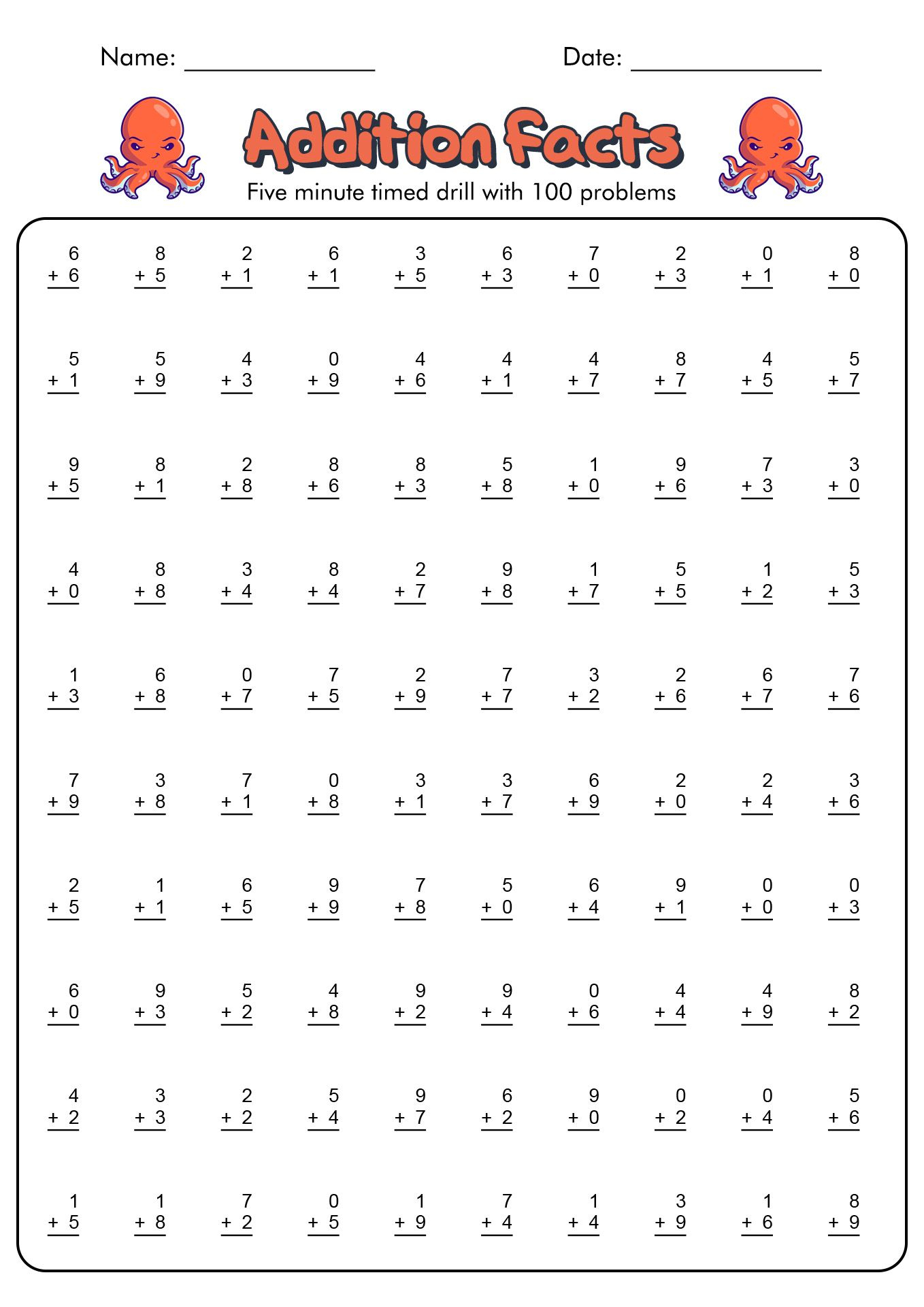 30 2Nd Grade Math Worksheets Division