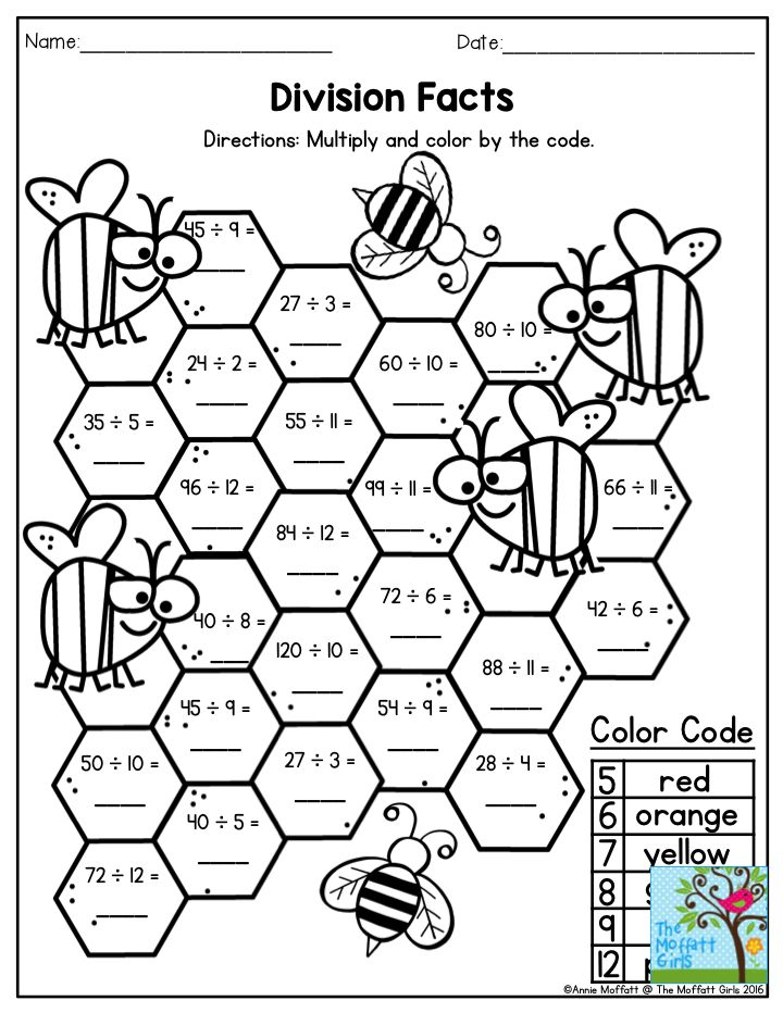 30 2Nd Grade Math Worksheets Division