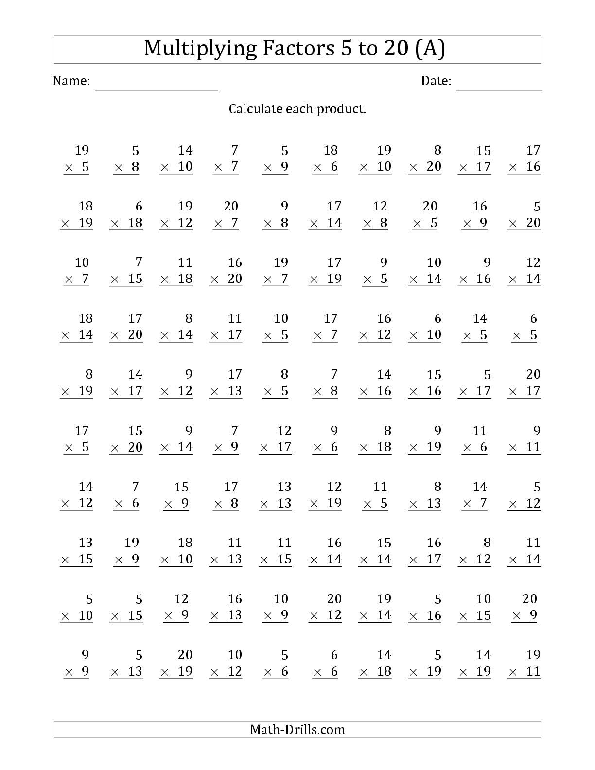 30 2Nd Grade Math Worksheets Division