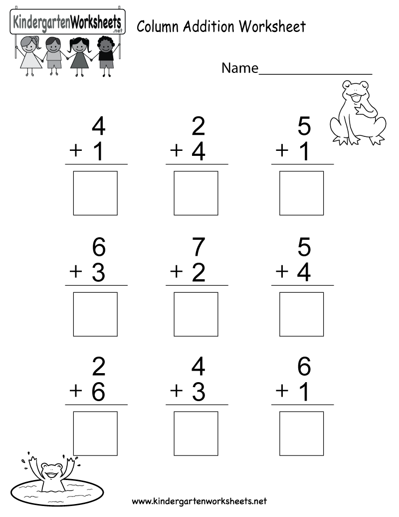 30 Addition Worksheets For Jr Kg