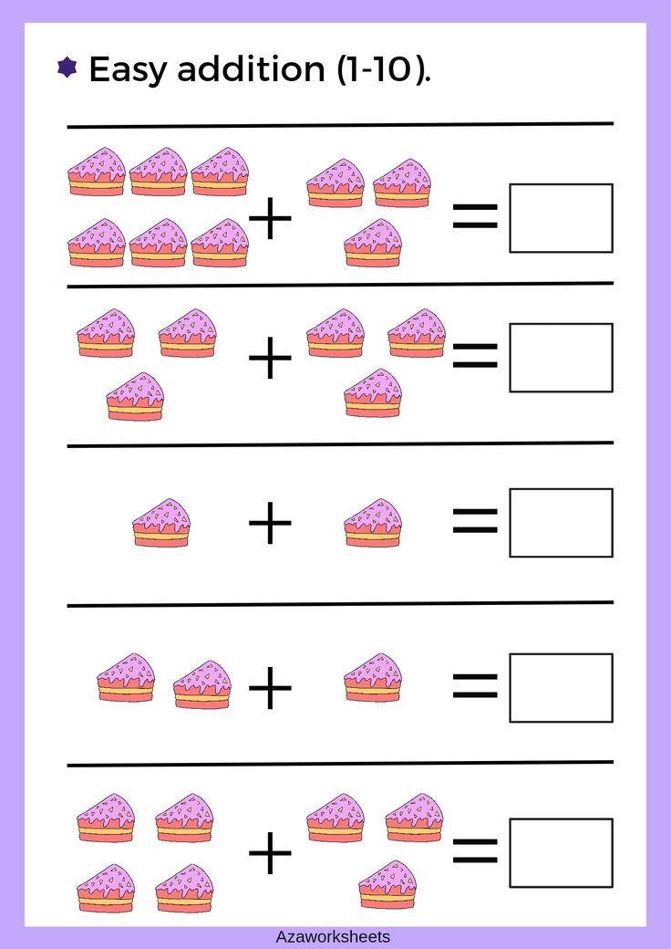 30 Addition Worksheets For Jr Kg