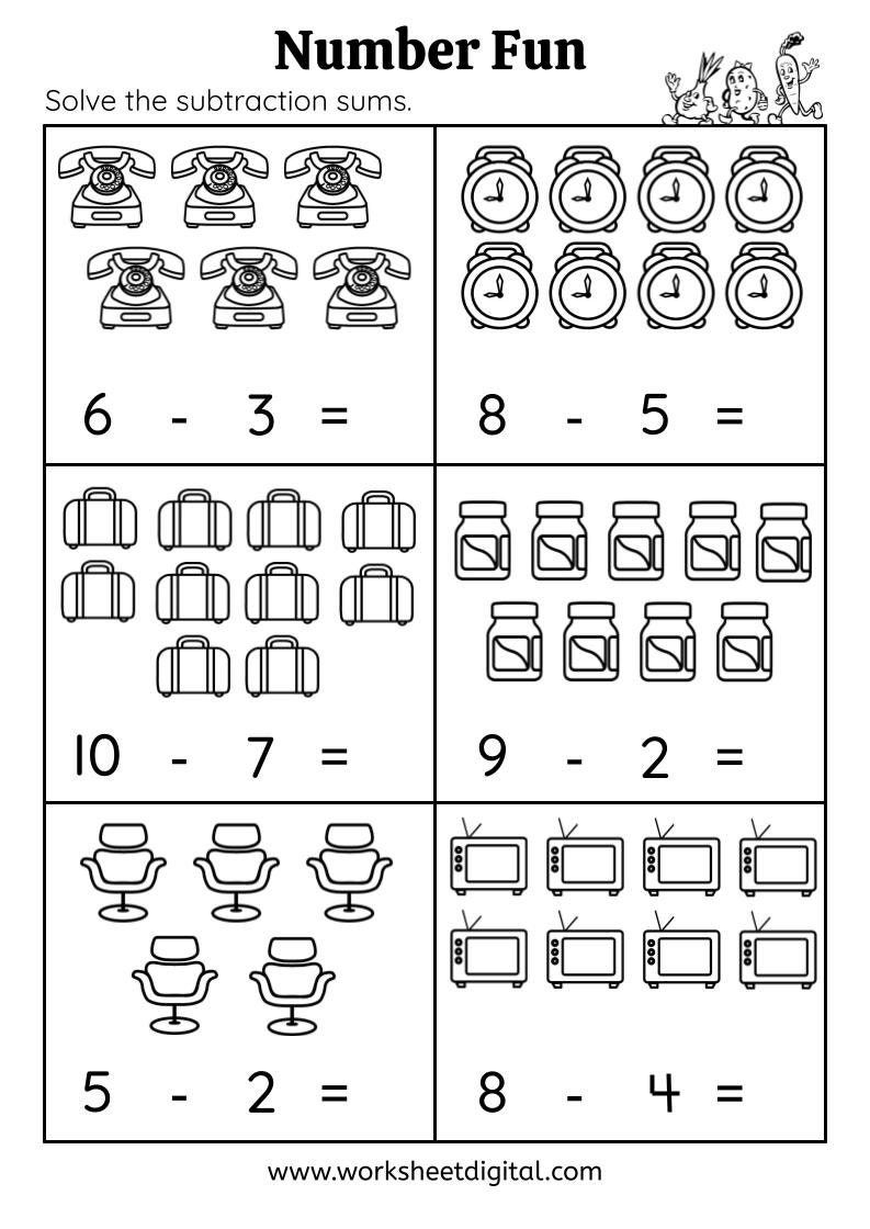 30 Addition Worksheets For Jr Kg