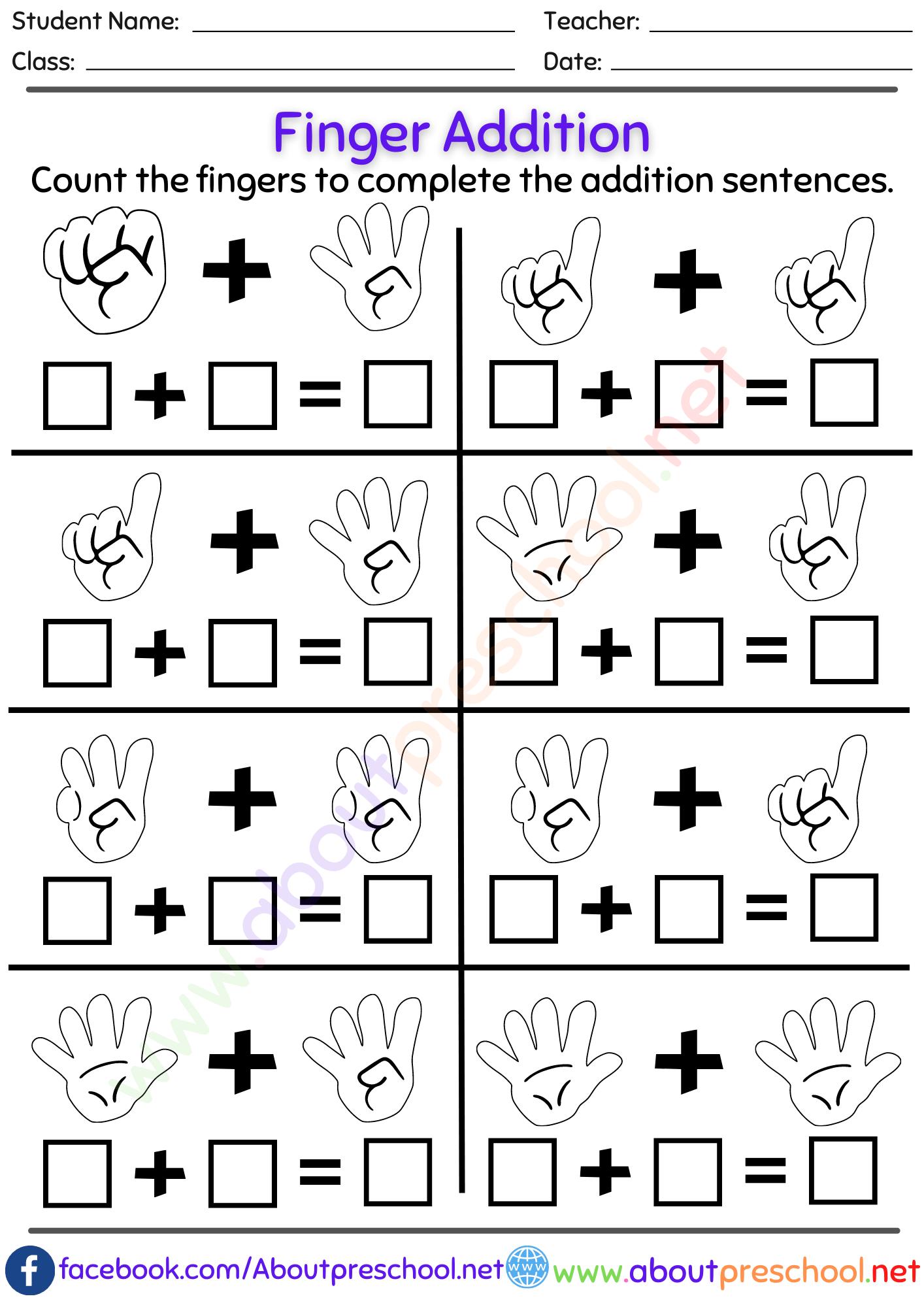 30 Addition Worksheets Kindergarten Regrouping