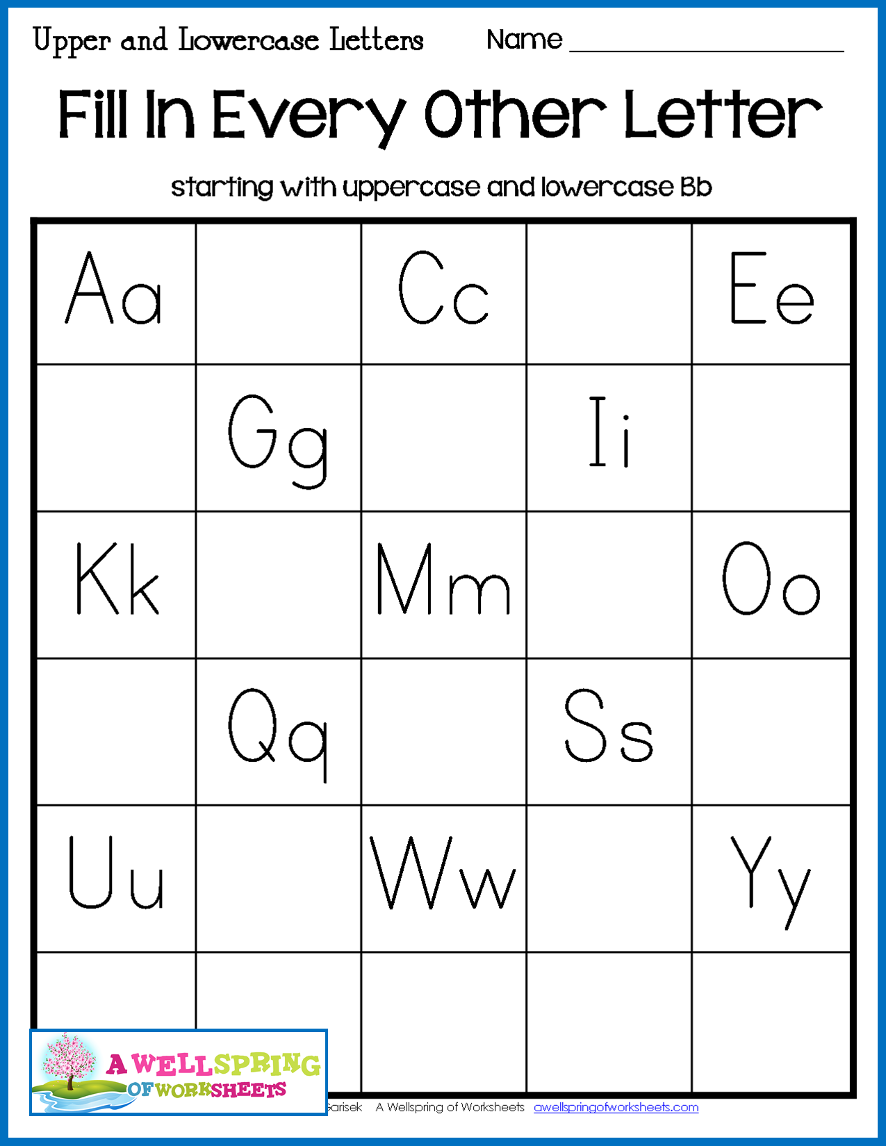 30 Alphabet Order Worksheets Kindergarten