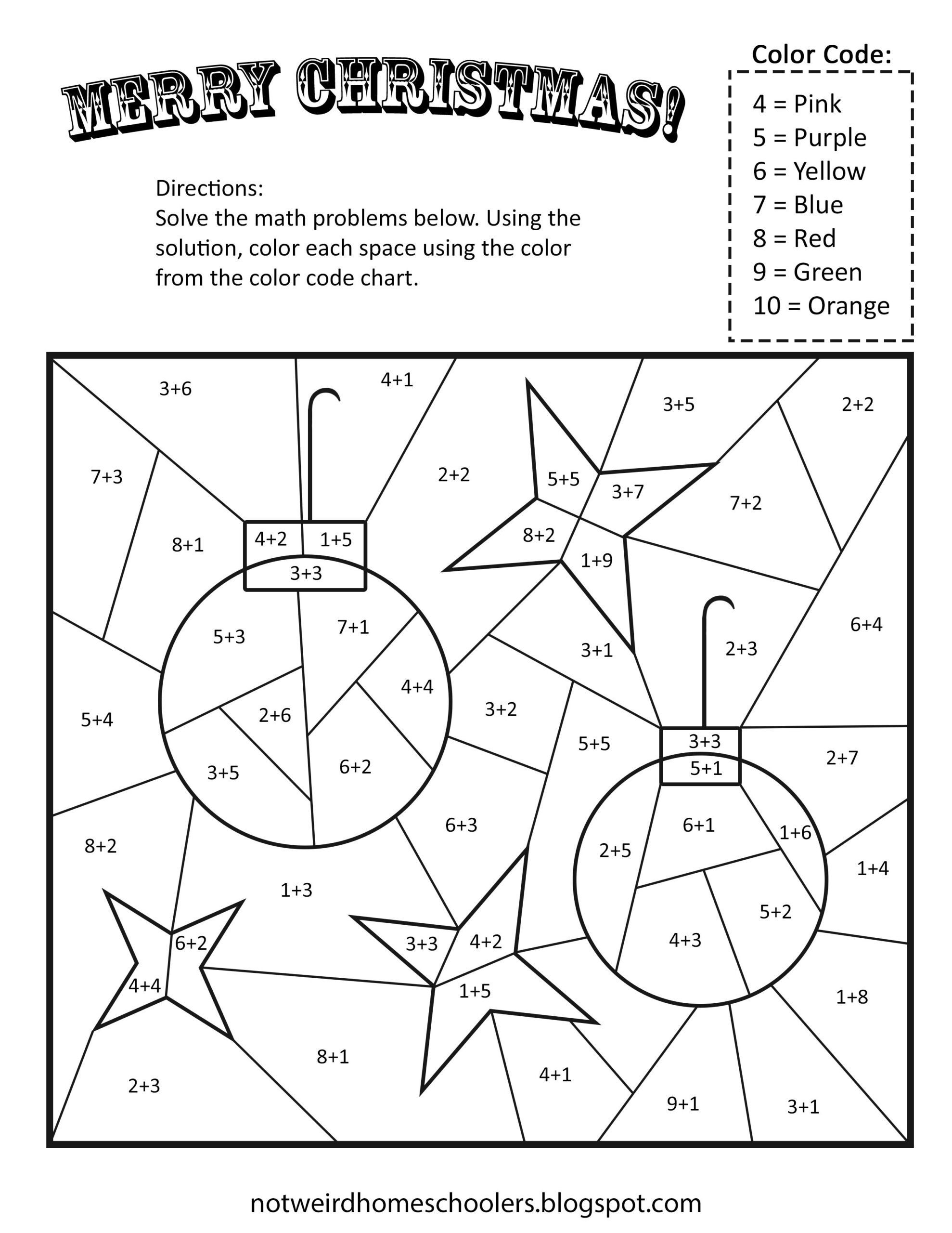 30 Christmas Math Multiplication Worksheets