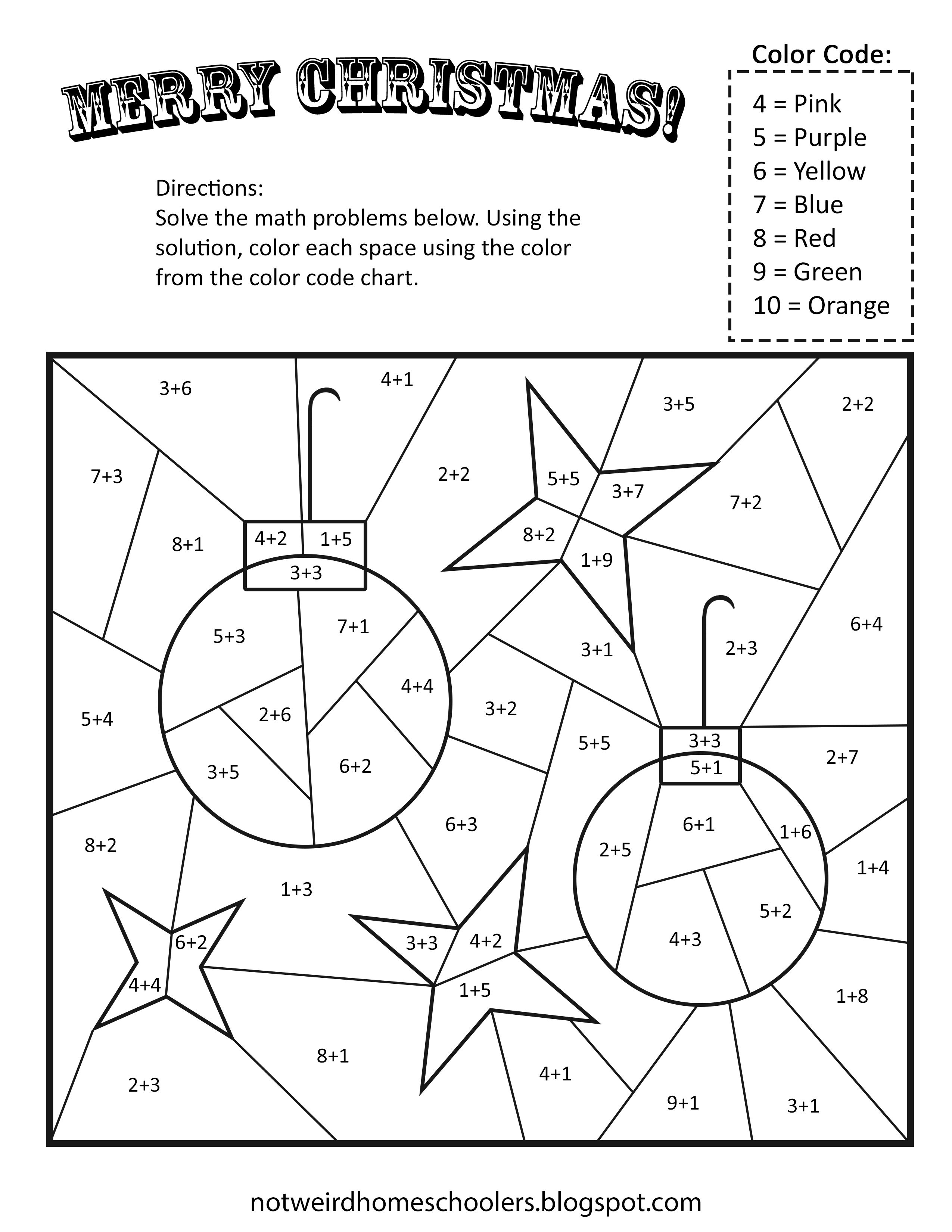 30 Christmas Math Multiplication Worksheets