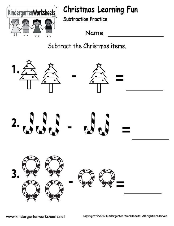 30 Christmas Worksheets For Kids Math