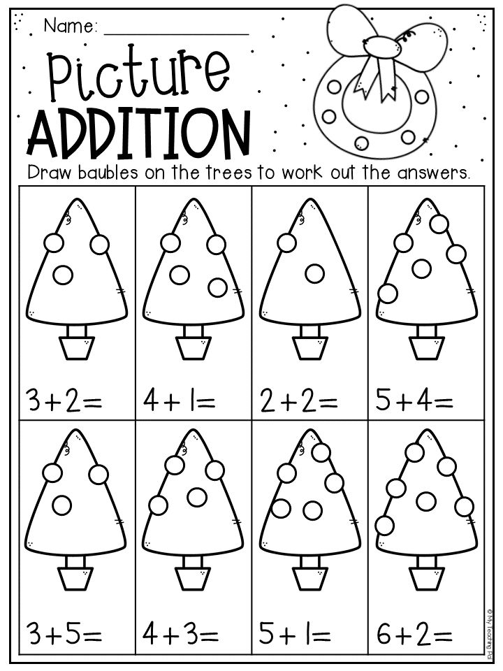 30 Christmas Worksheets For Kids Math