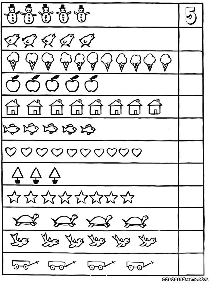 30 Count And Write Worksheets Kindergarten Printable