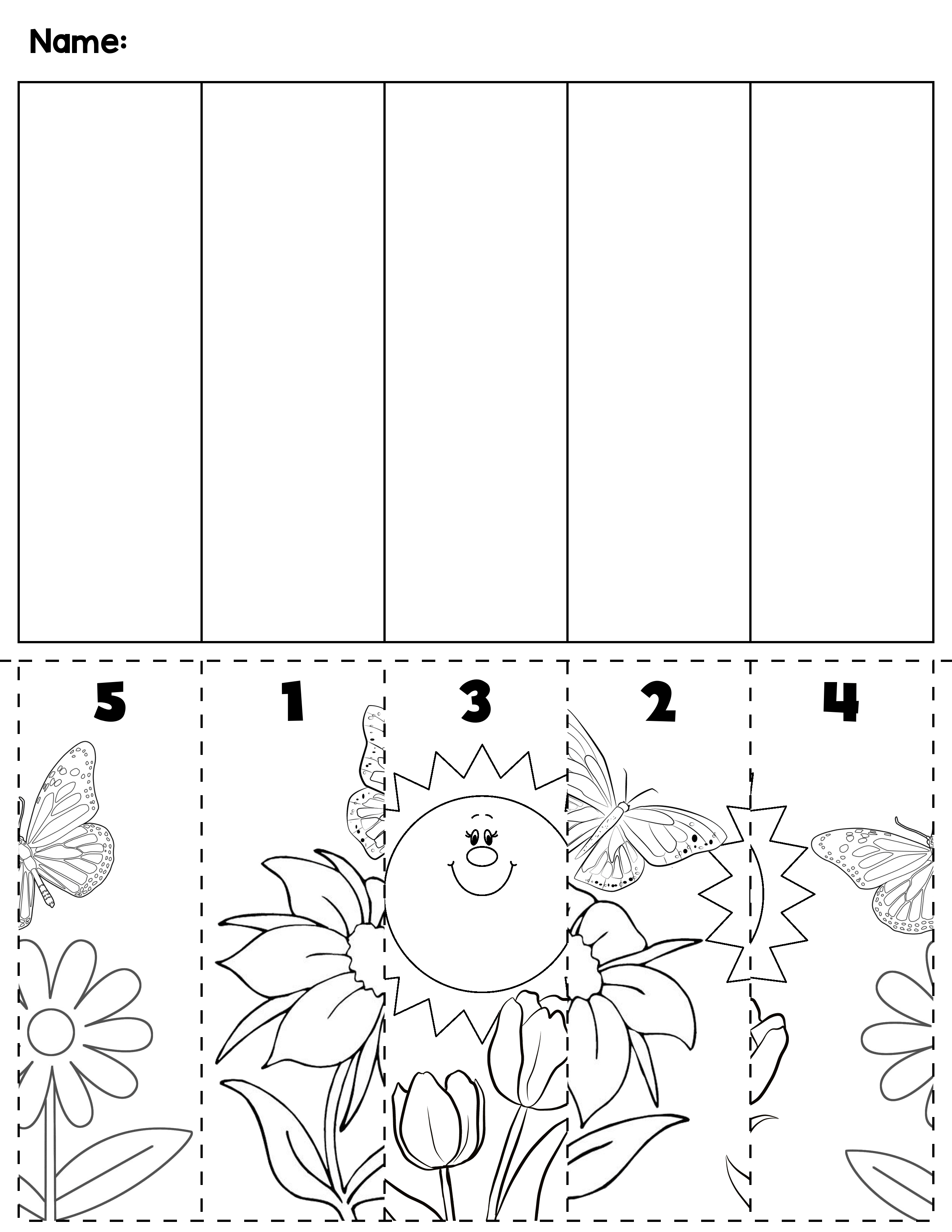 30 Cut And Paste Worksheets Transport