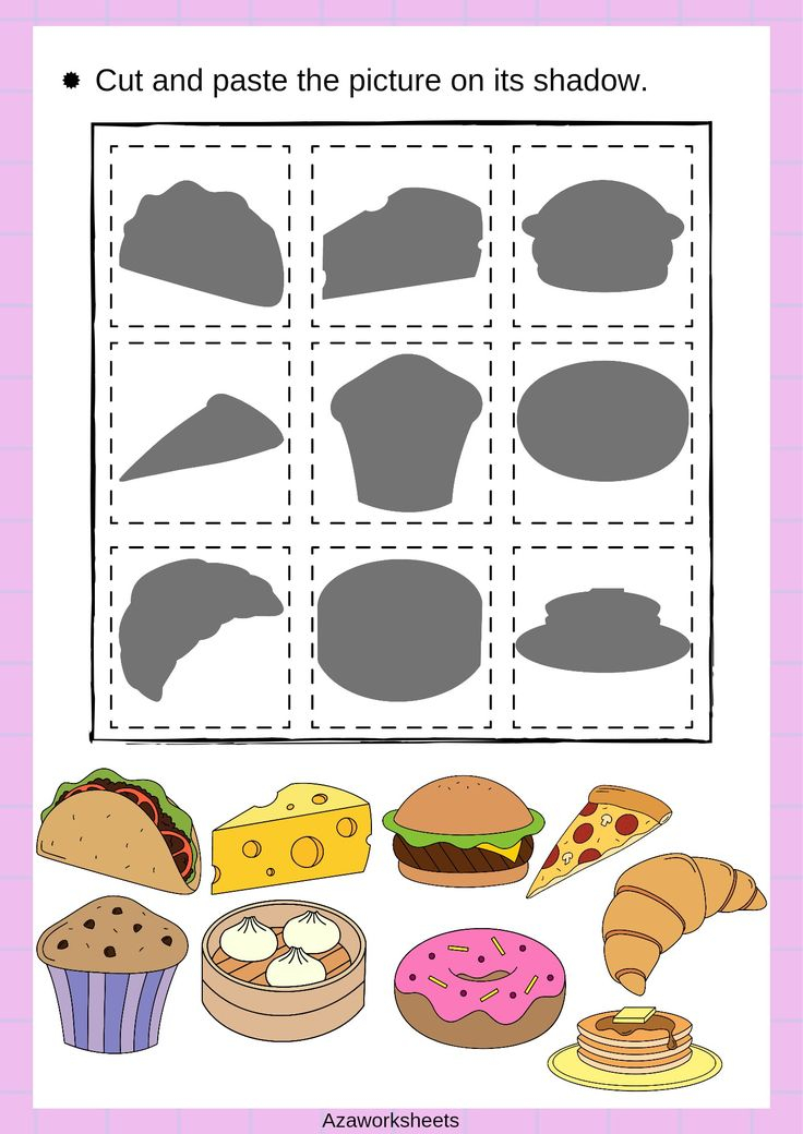 30 Cut And Paste Worksheets Transport