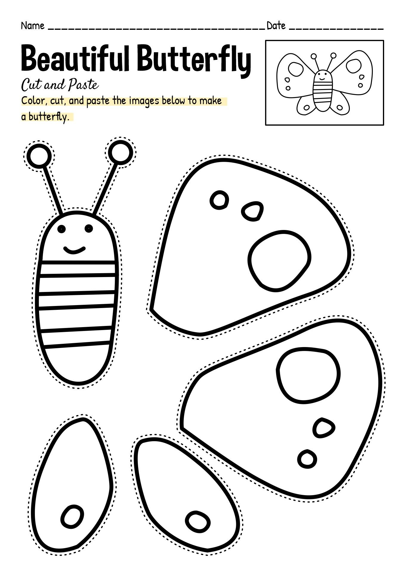 30 Cut And Paste Worksheets Transport