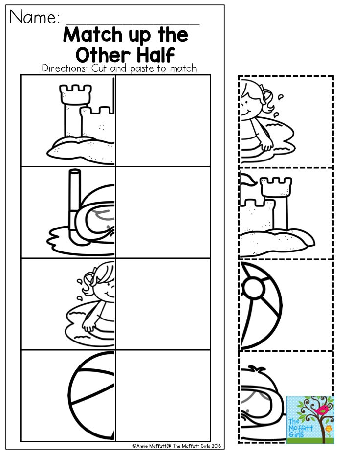 30 Cut And Paste Worksheets Transport