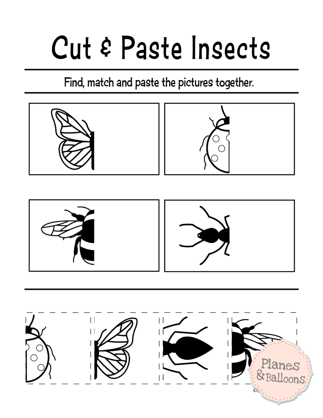 30 Cut And Paste Worksheets Transport