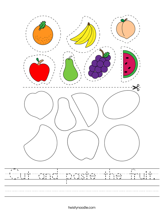 30 Cut And Paste Worksheets Transport